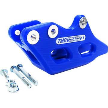 T.M. DESIGNWORKS Chain Guide - Blue - YZ 250/450 F RCG-YZ4-BU