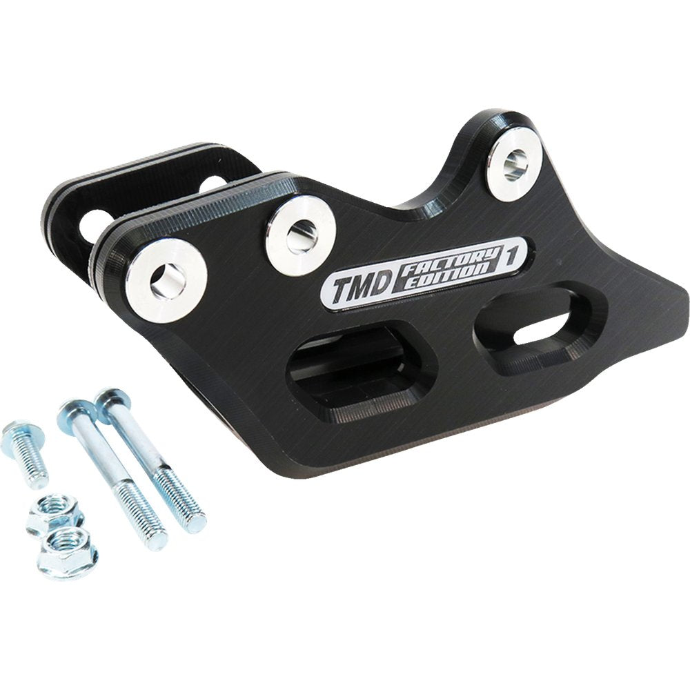 T.M. DESIGNWORKS Chain Guide - Black - YZ 250/450 F RCG-YZ4-BK