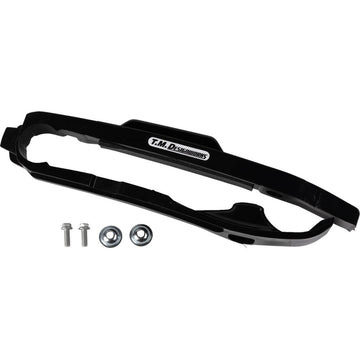 T.M. DESIGNWORKS Chain Slider - Front - Blue - KTM/Husqvarna/Gas Gas DCS-KT5-BL2