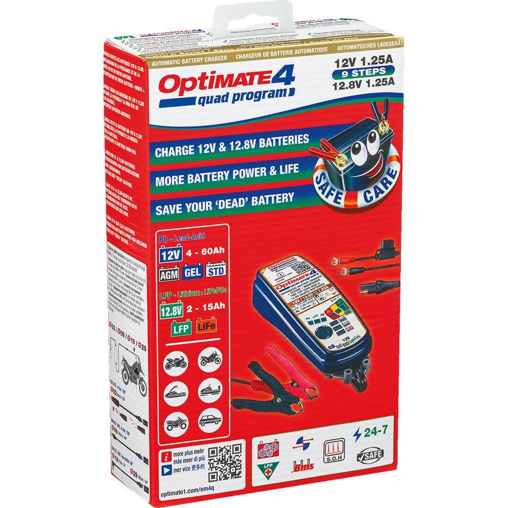 TECMATE Optimate 4 - Quad TM631