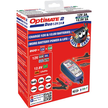 TECMATE Battery Charger/Maintainer TM-551