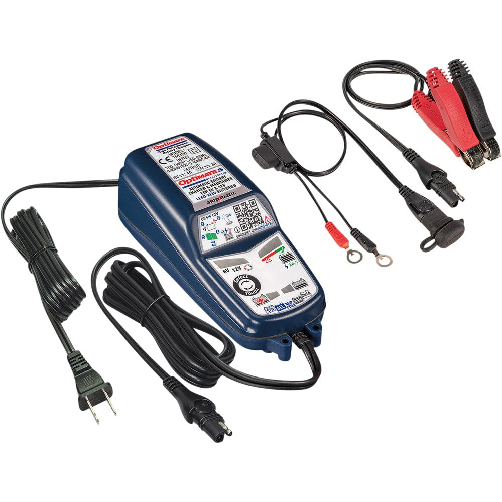 TECMATE Battery Charger/Maintainer TM-321