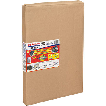 TECMATE Travel Charger - Solar TM522-D4TK