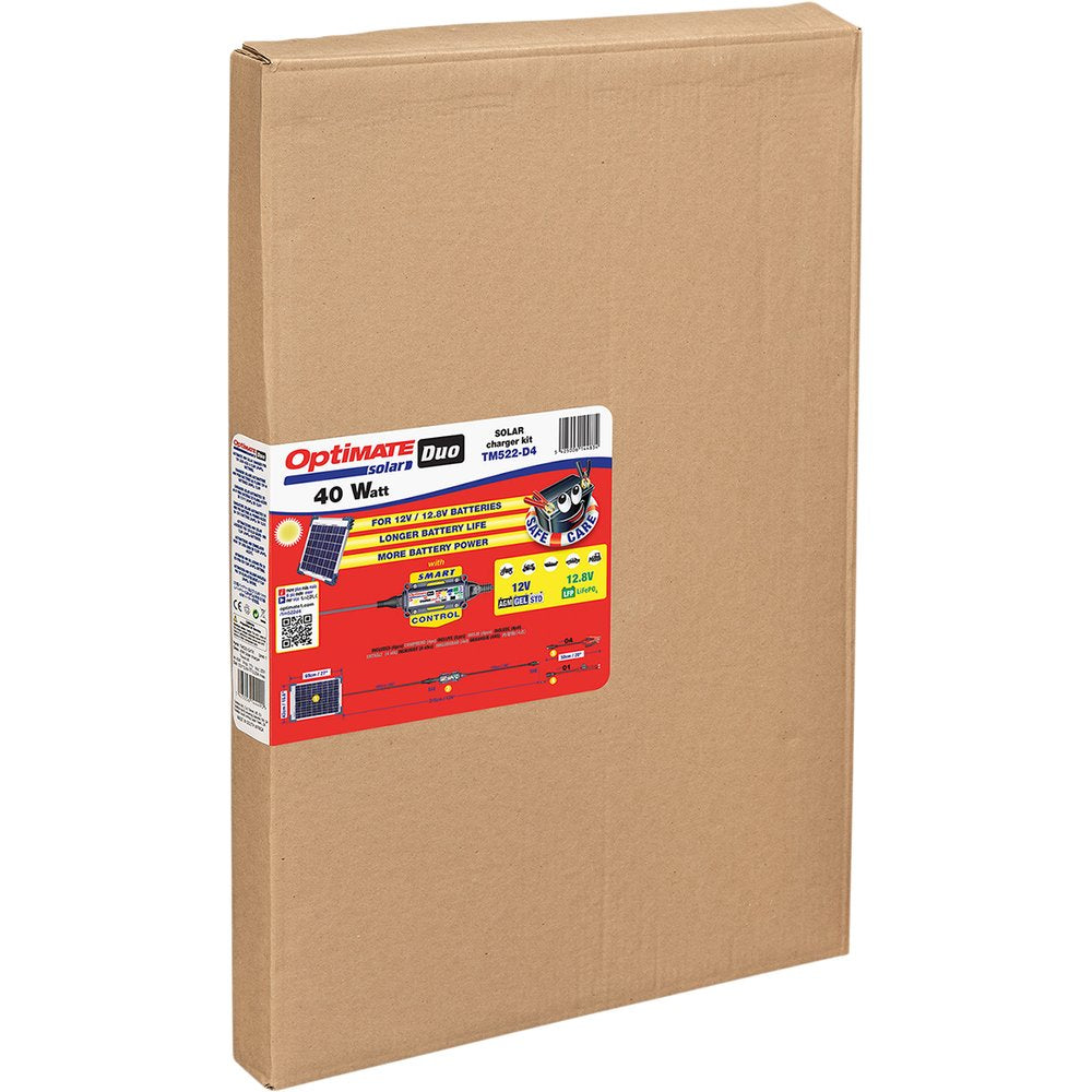 TECMATE Battery Charger - Solar TM522-D4