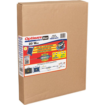 TECMATE Travel Charger - Solar TM522-D2TK