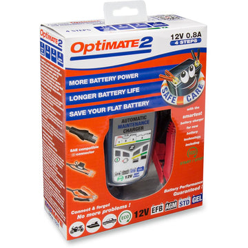TECMATE Battery Charger/Maintainer TM421
