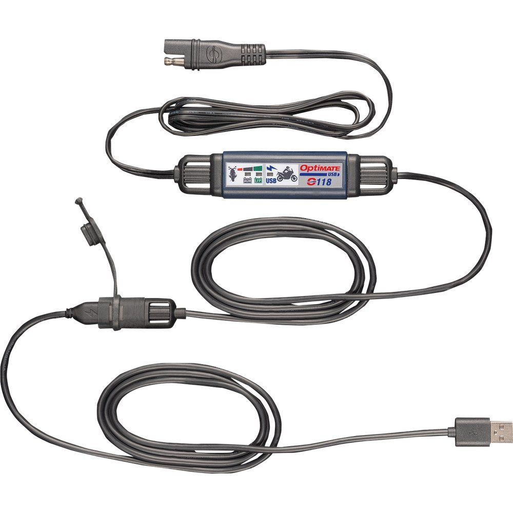TECMATE Battery to USB-C Charger with SAE O-118
