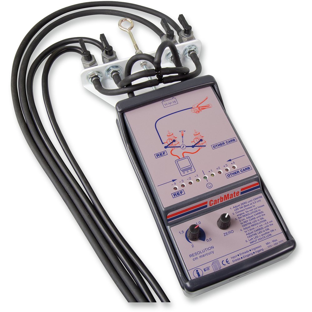 TECMATE Adapter - CarbMate/SynchroMate - Throttle Valve/Cylinder TS-220