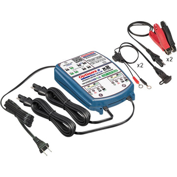 TECMATE Battery Charger/Maintainer - 2-Bank TM-571
