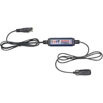 TECMATE Charging System - SAE to USB - In-Line O-108N