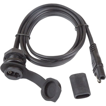 TECMATE Weatherproof SAE Thin Panel Mount Socket O-40 - Long O-40