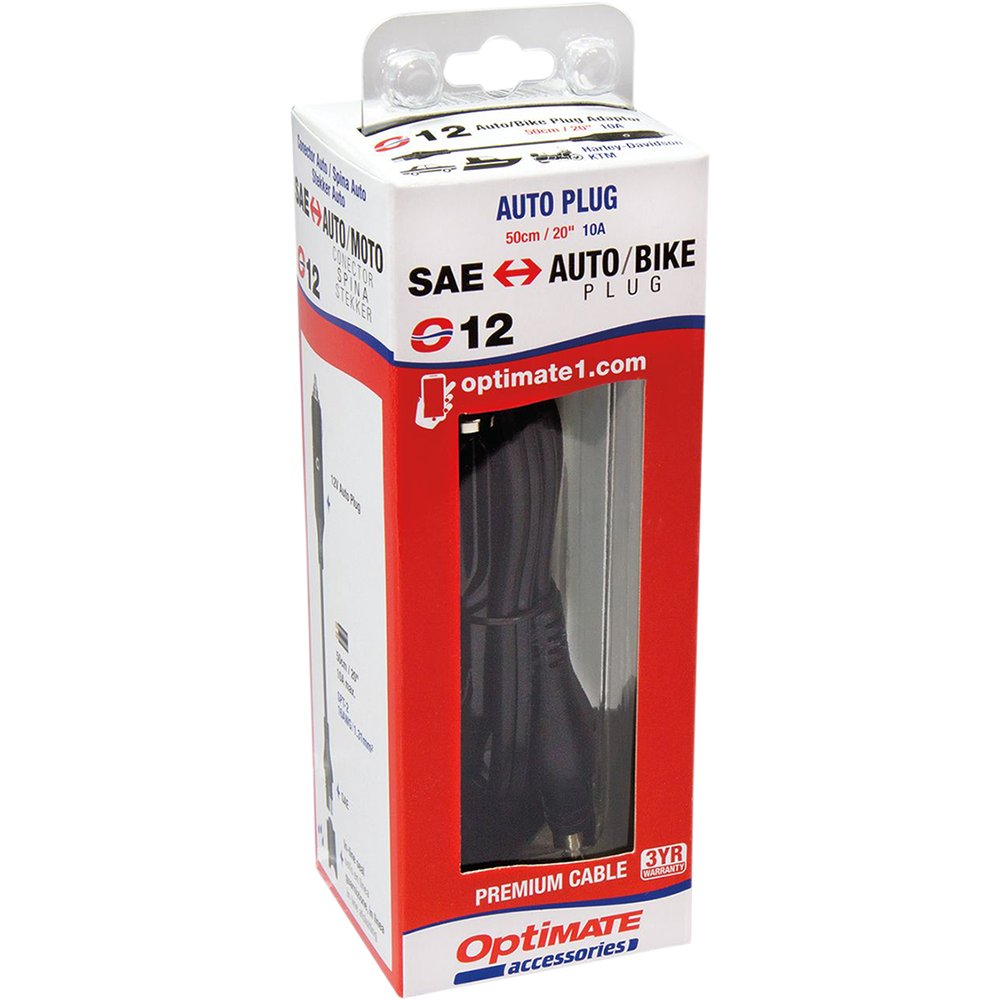 TECMATE Adapter - Plug to SAE O-12