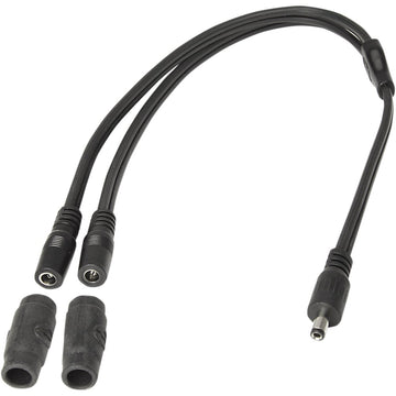 TECMATE Y-splitter - DC 2.5 mm to DC 2.5 mm O-45