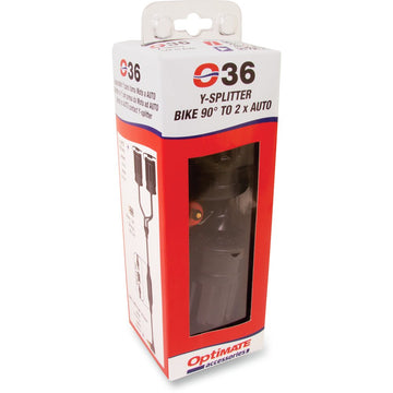 TECMATE Y-Splitter - DIN to Dual Socket Adapter O-36