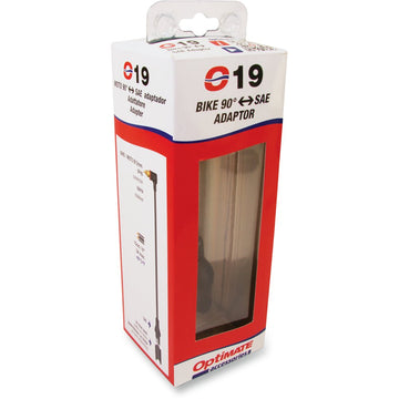 TECMATE Adapter - 90? DIN to SAE O-19