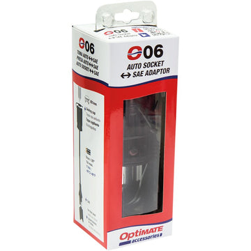 TECMATE Adapter - Socket to SAE O-06