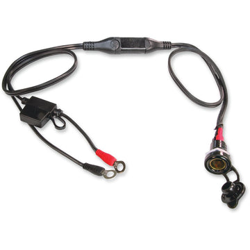 TECMATE Power Socket - w/ Battery Lead O-08