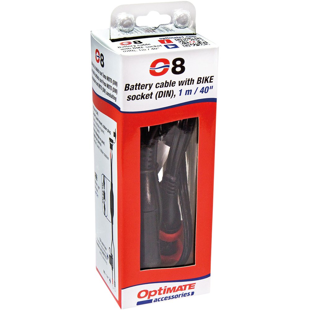 TECMATE Power Socket - w/ Battery Lead O-08