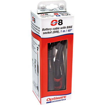 TECMATE Power Socket - w/ Battery Lead O-08