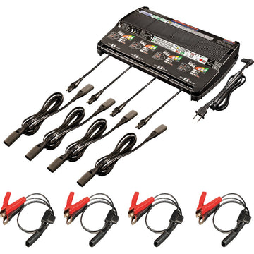 TECMATE Battery Charger - OptiMate PRO-4 DUO - Automatic/Diagnostic TM670-NA