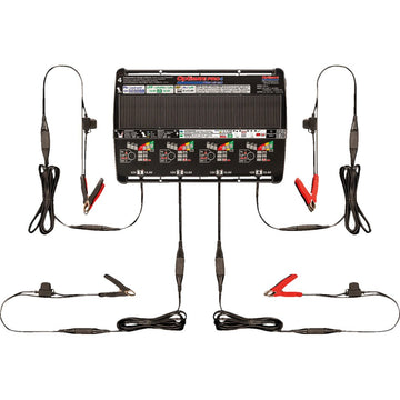 TECMATE Battery Charger - OptiMate PRO-4 DUO - Automatic/Diagnostic TM670-NA