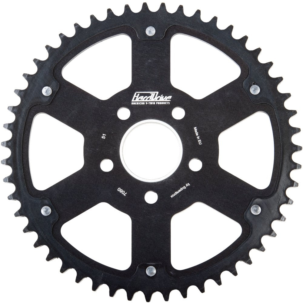 Carbon Tooth Sprocket 48t Black / Black 84 22