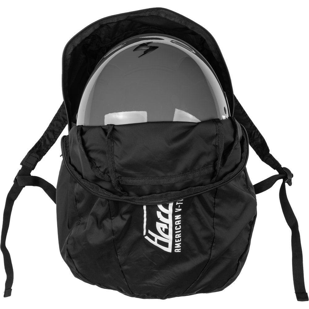 Harddrive Compact Backpack Black