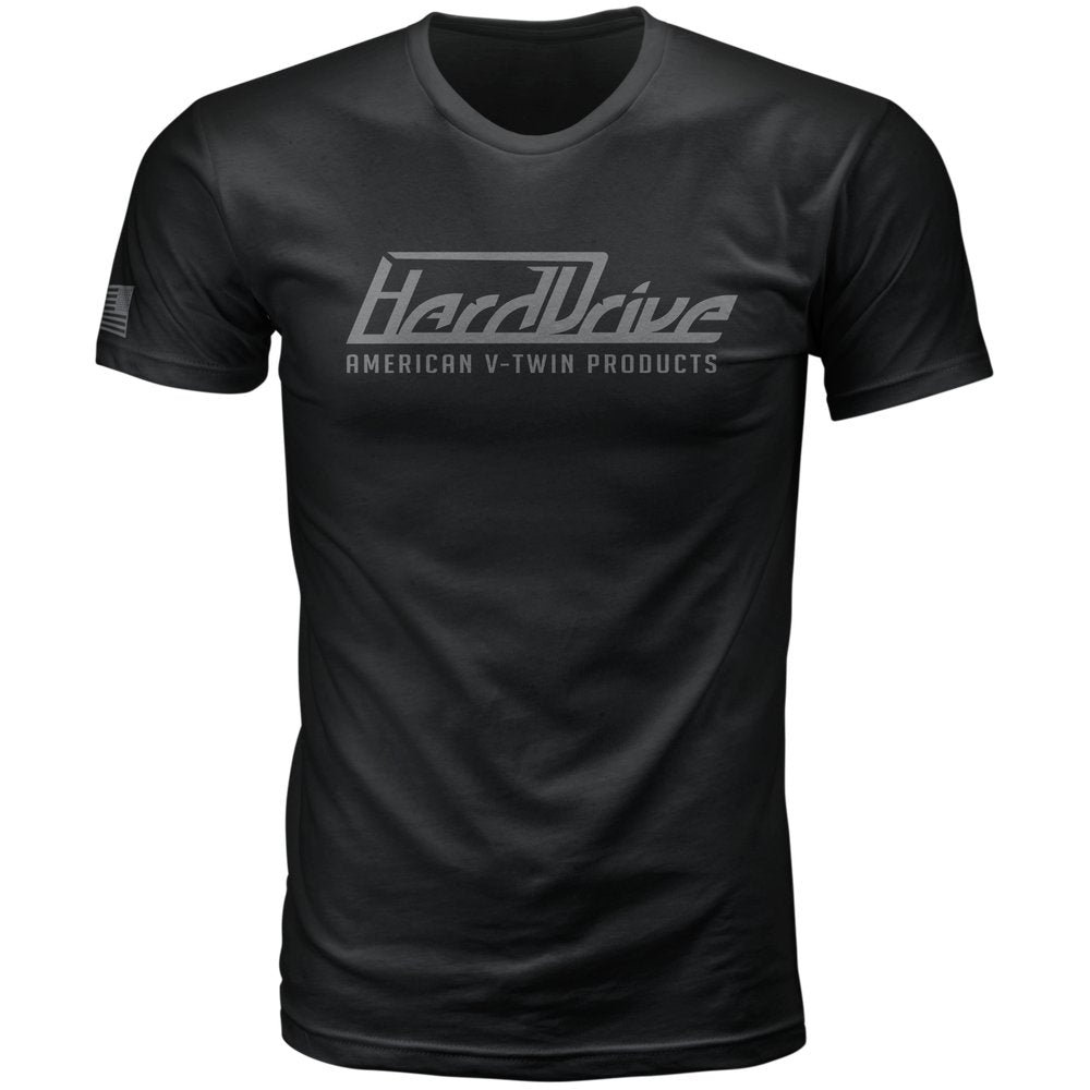 Harddrive Tee Black/Grey Md