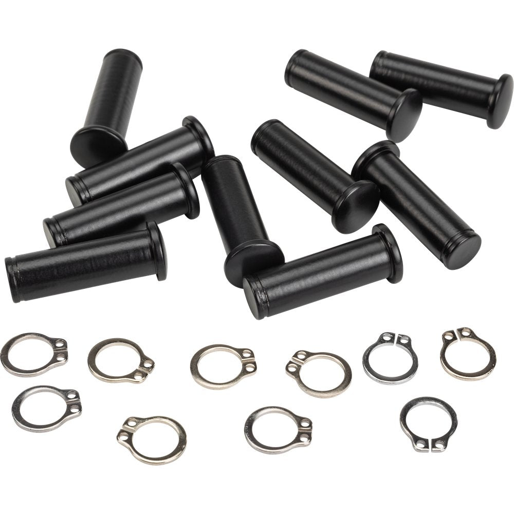 Lever Pin & Circlip Clutch `08 20 Flh Black