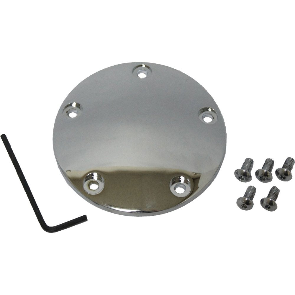 Point Cover Chrome 99 17 Twin Cam