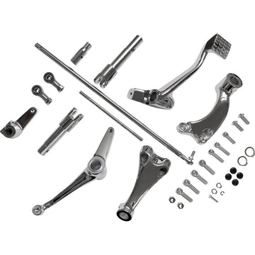 Forward Control Kit Chrome Xl 14 20