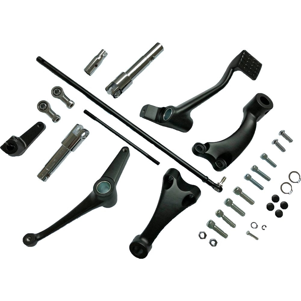 Forward Control Kit Black Xl 14 20