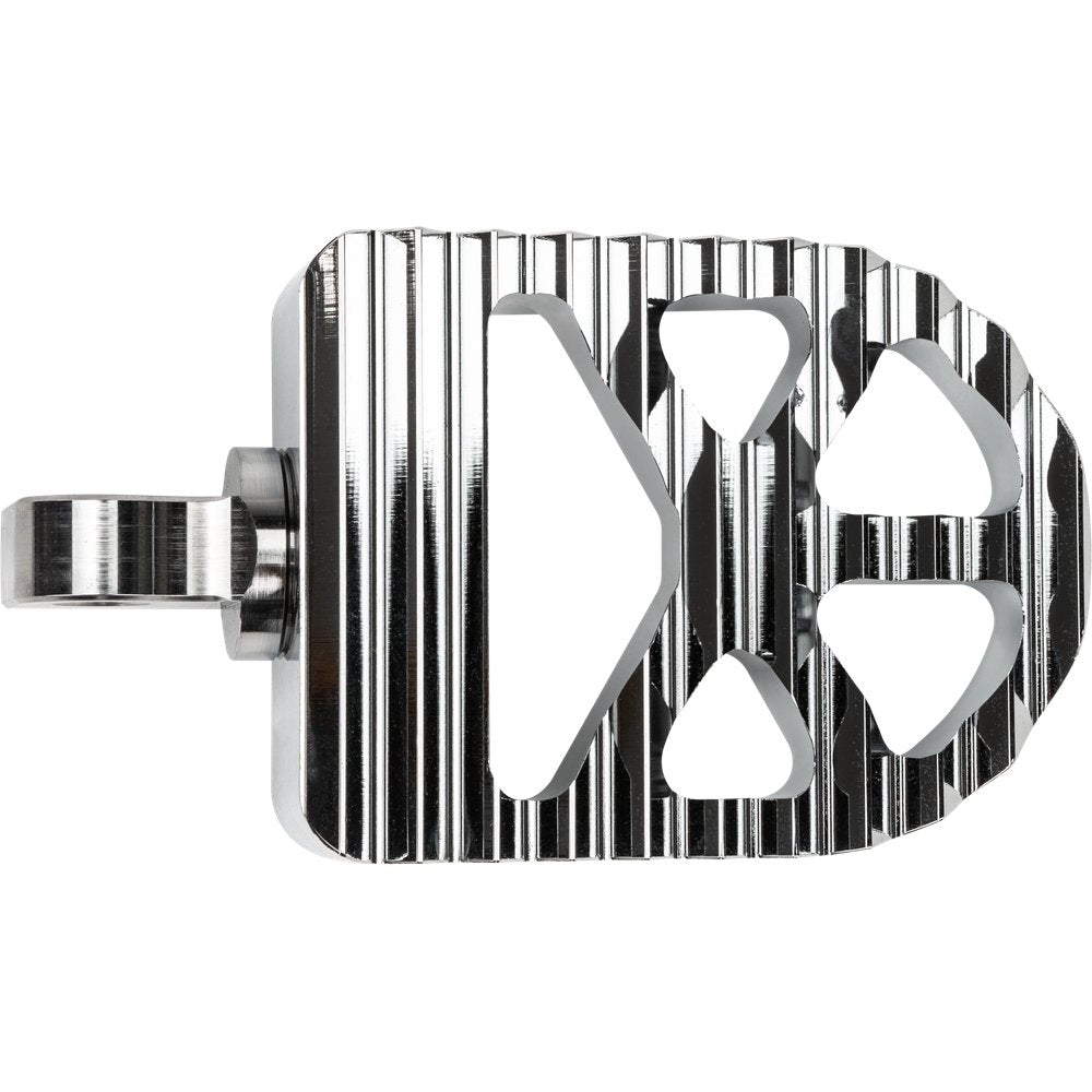 Gripmax Footpegs Chrome