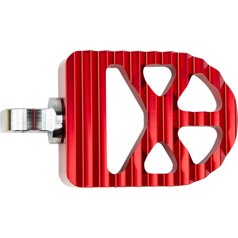 Gripmax Footpegs Red