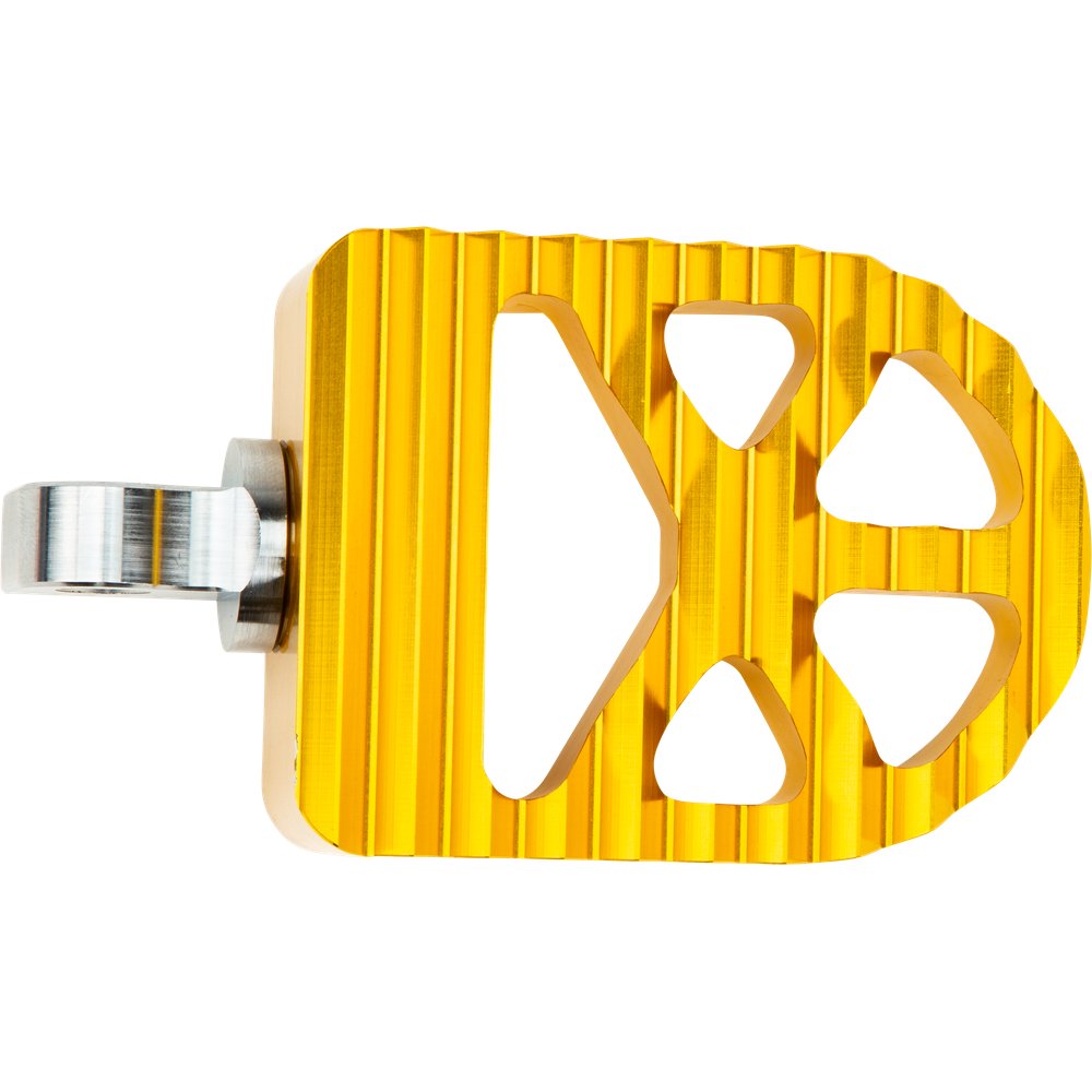 Gripmax Footpegs Gold
