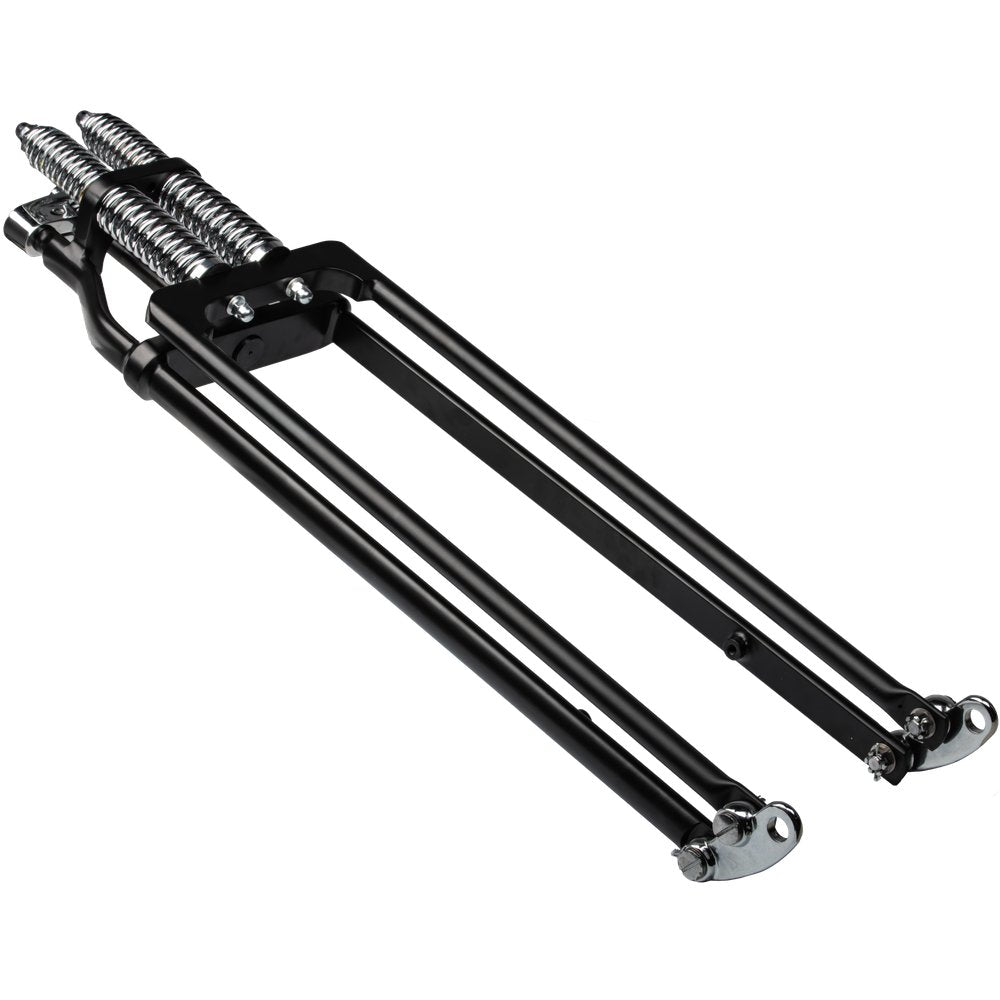 Springer Fork Tapered Leg +6 Black