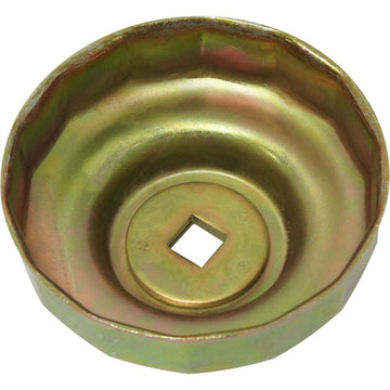 Oil Filter Wrench Socket Drive Zinc Finish OEM 63805 80t