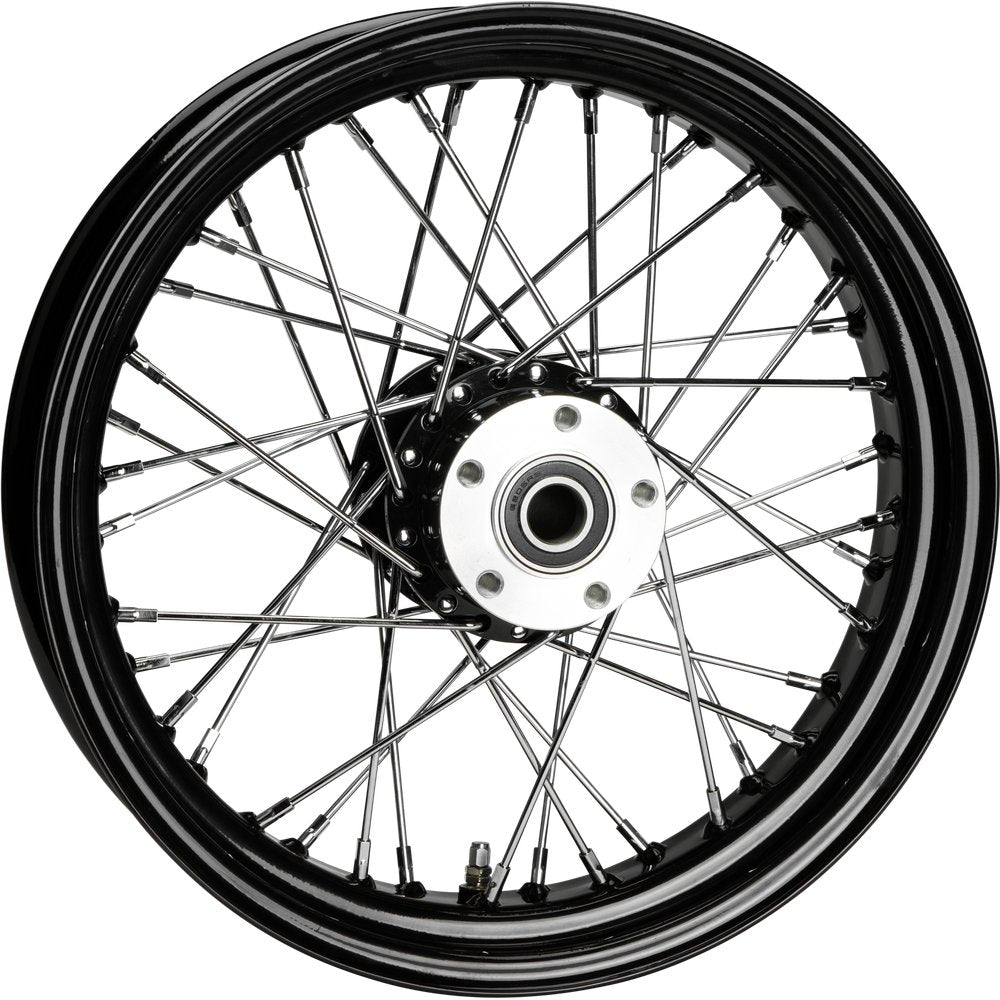 Rr 40 Spk Black 16x3.5 Bt/Xl Hub 1" Axl 00 Ltr