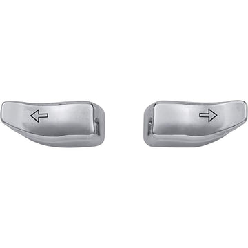 Turn Signal Extention Cap Chr `14 Up Road King 19 Up Flht