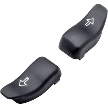 Turn Signal Extention Cap Blk `14 Up Road King 19 Up Flht