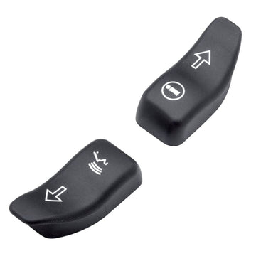 Turn Signal Extention Cap Blk `16 Up Flht Fltr Triglide Flhx