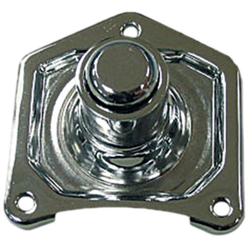 Direct Starter Button Chrome