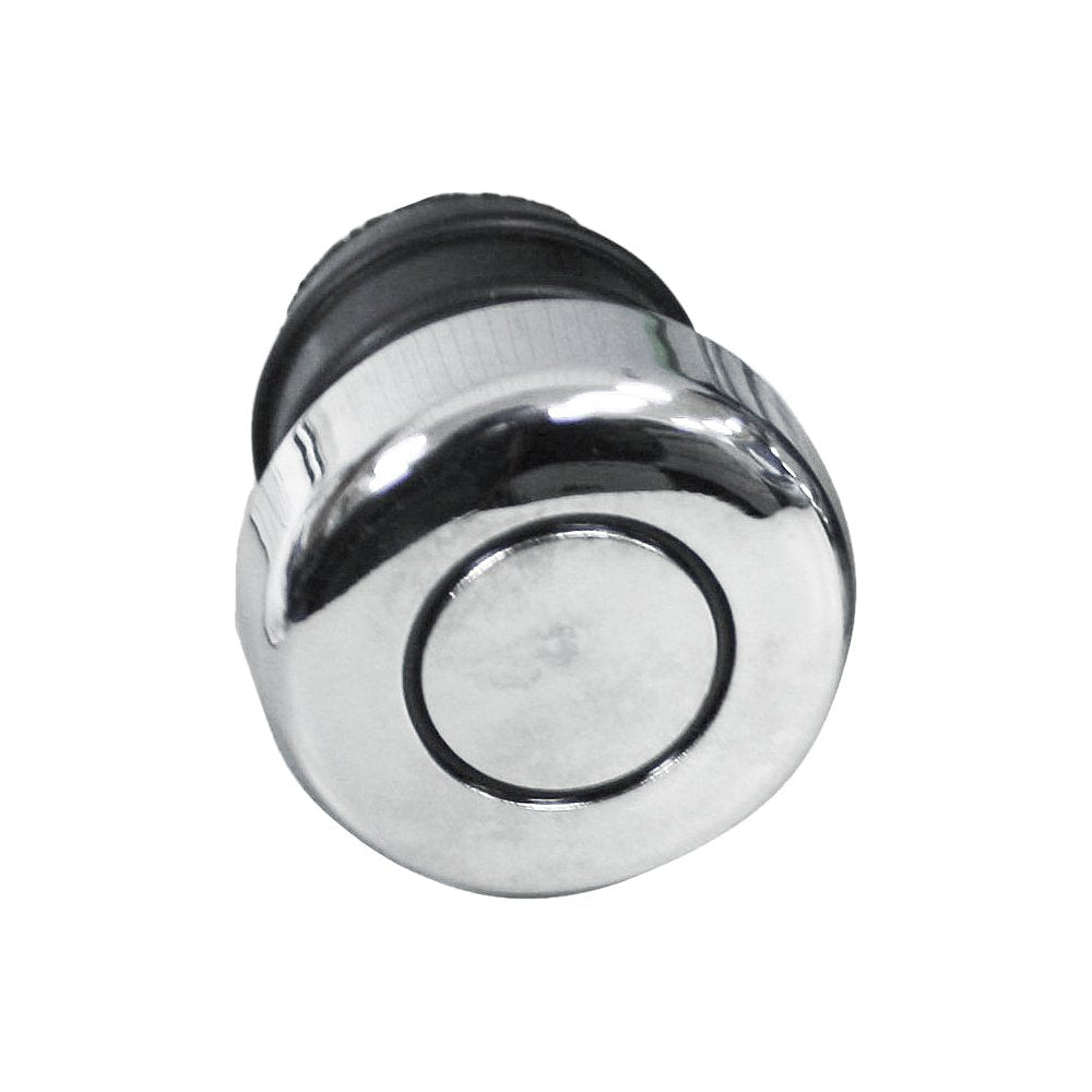 Circle Lined Oil Filler Cap Chrome