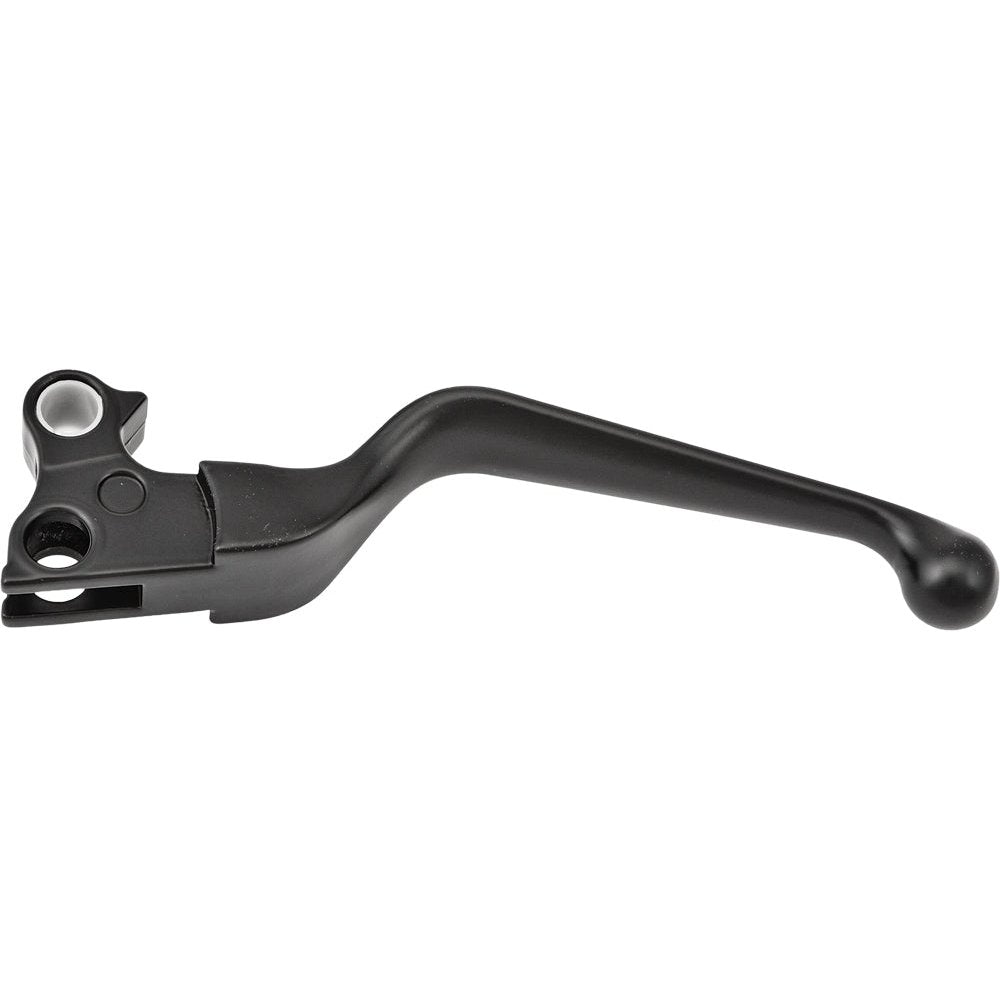 Wide V Cut Clutch Lever Black Dyna 07 17