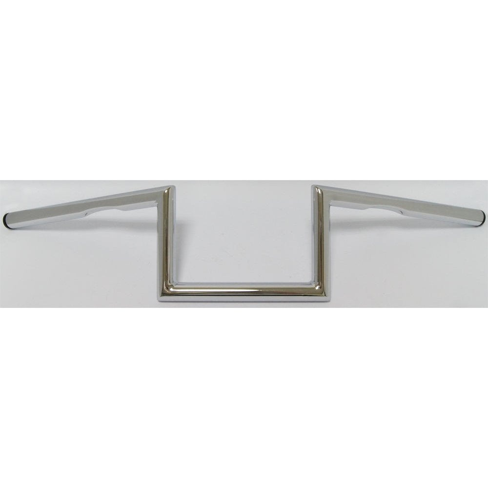 1" Z Bar Dimpled 6" Chrome
