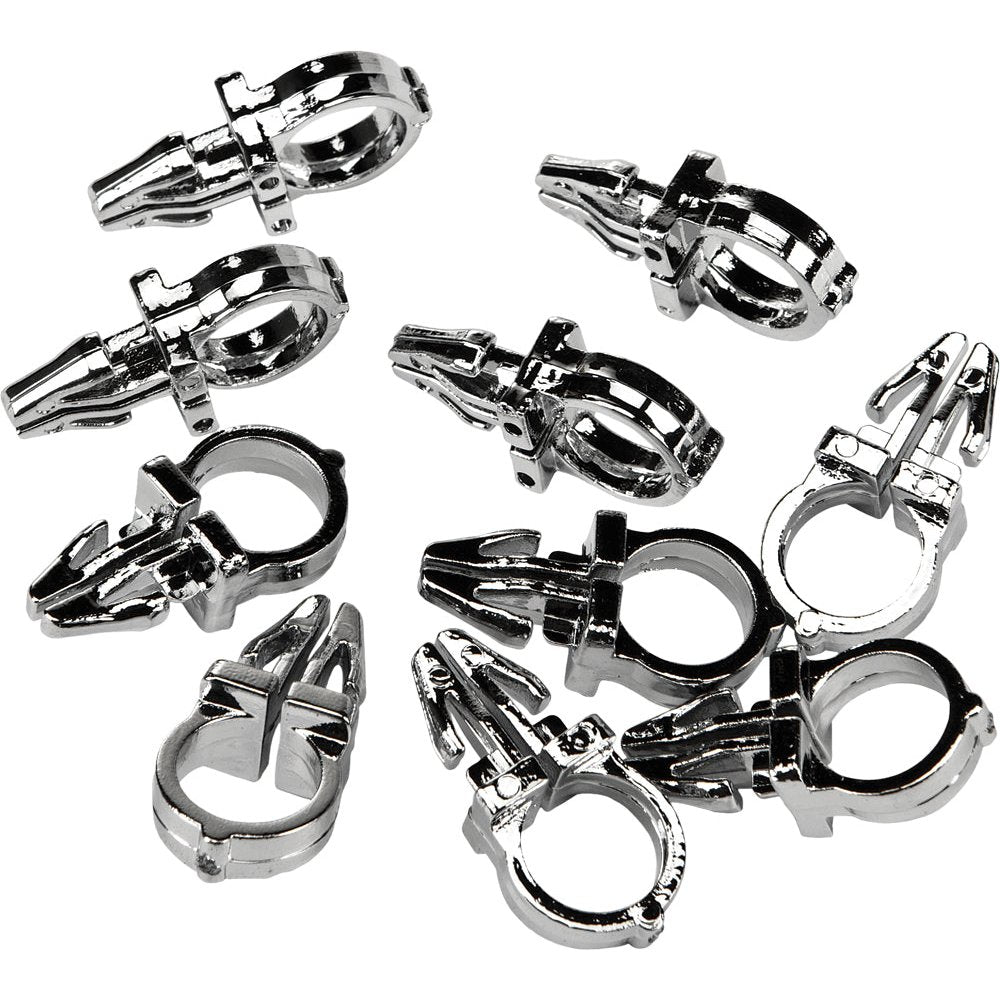 10/Pk H Bar Wiring Retainers 3/8" Hole Oe#56073 83