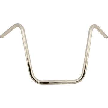 1" H Bar Ape Hanger 16" Chrome