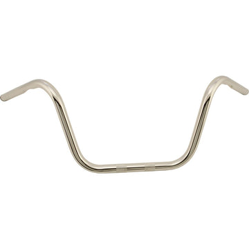 1" H Bar Ape Hanger 10" Chrome