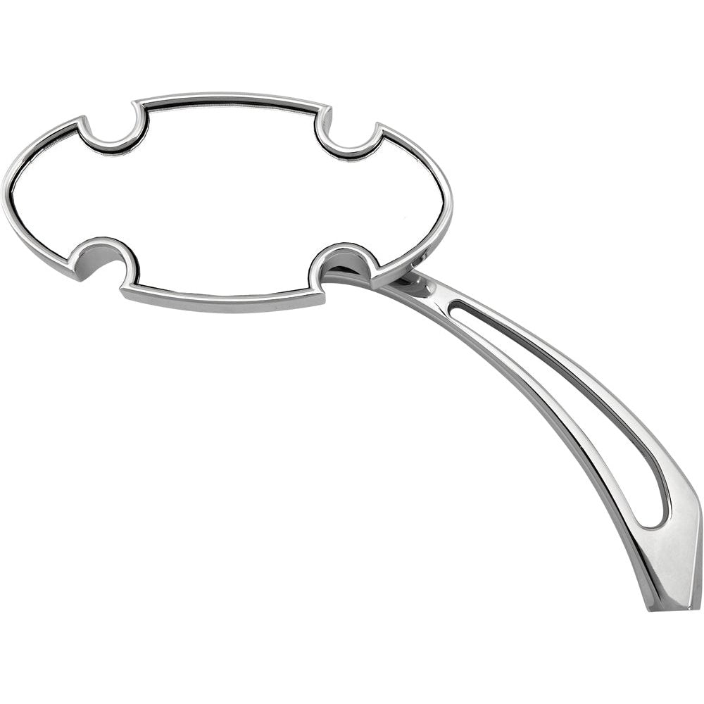 Warrior Mirror W/Slayer Stem Chrome L/R