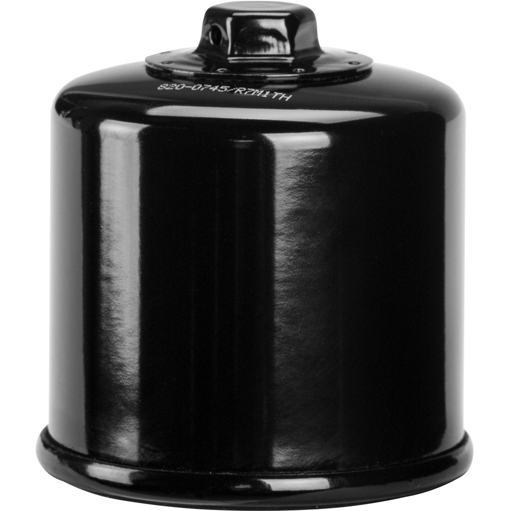 Oil Filter Indian Scout Black With Hex Nut